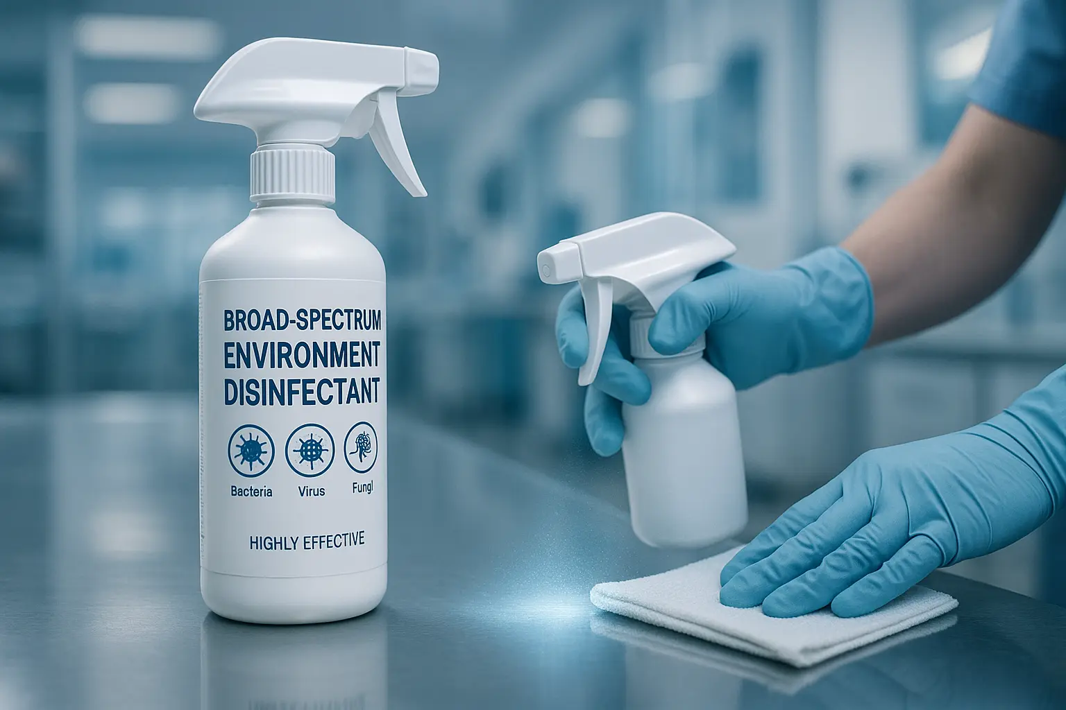 Broad Spectrum Environmental Disinfectant